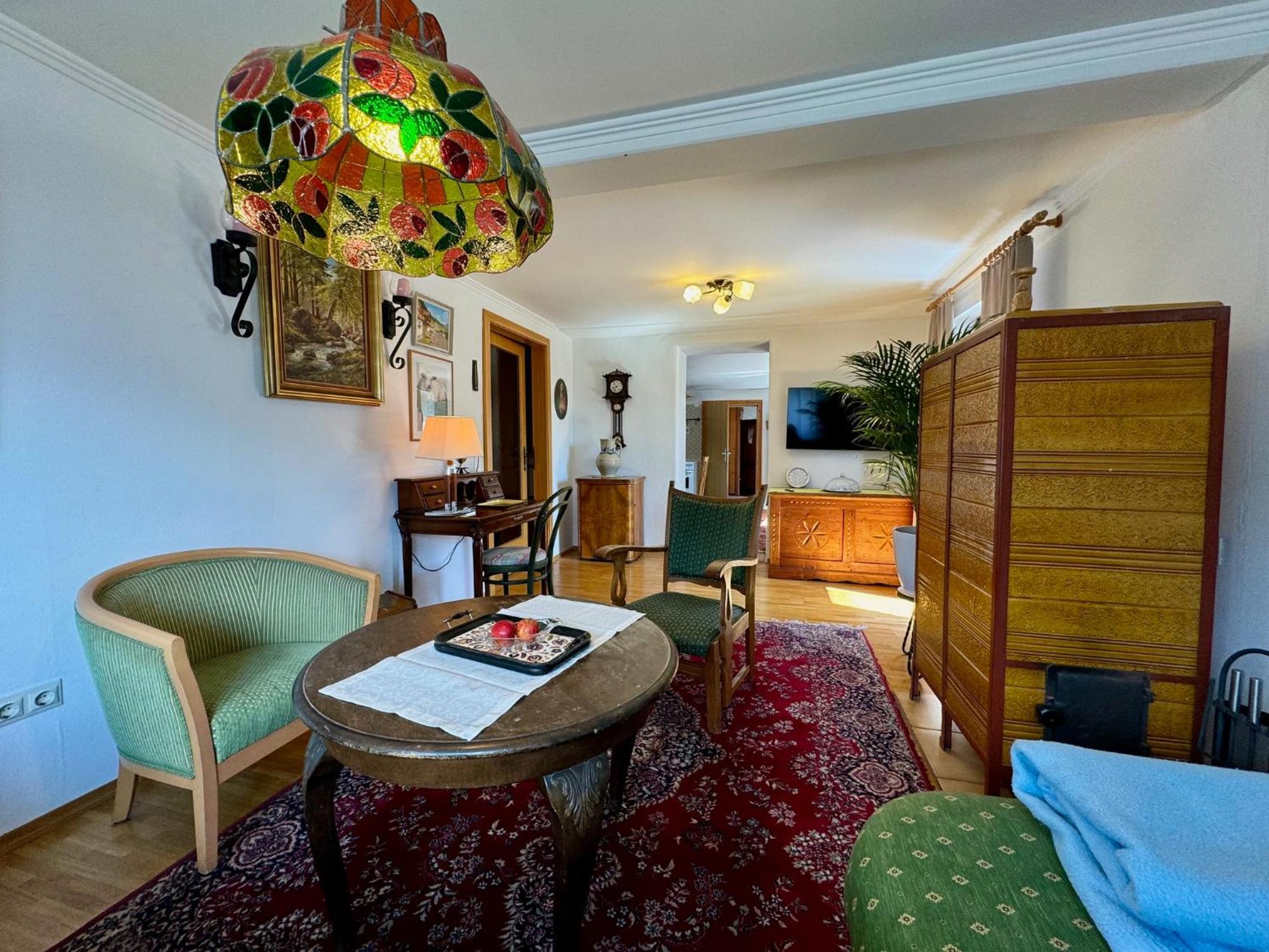 Apartament Blusnerhof Virgen Zewnętrze zdjęcie