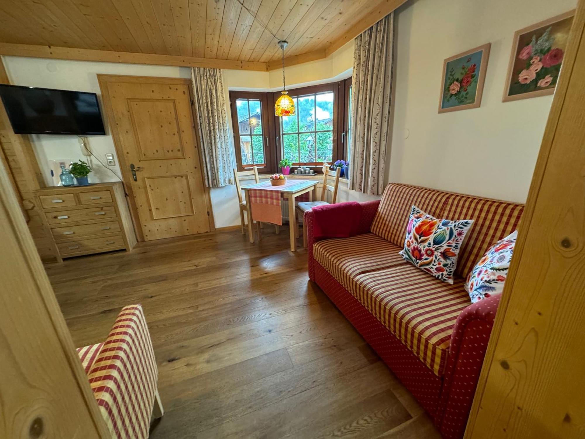 Apartament Blusnerhof Virgen Zewnętrze zdjęcie