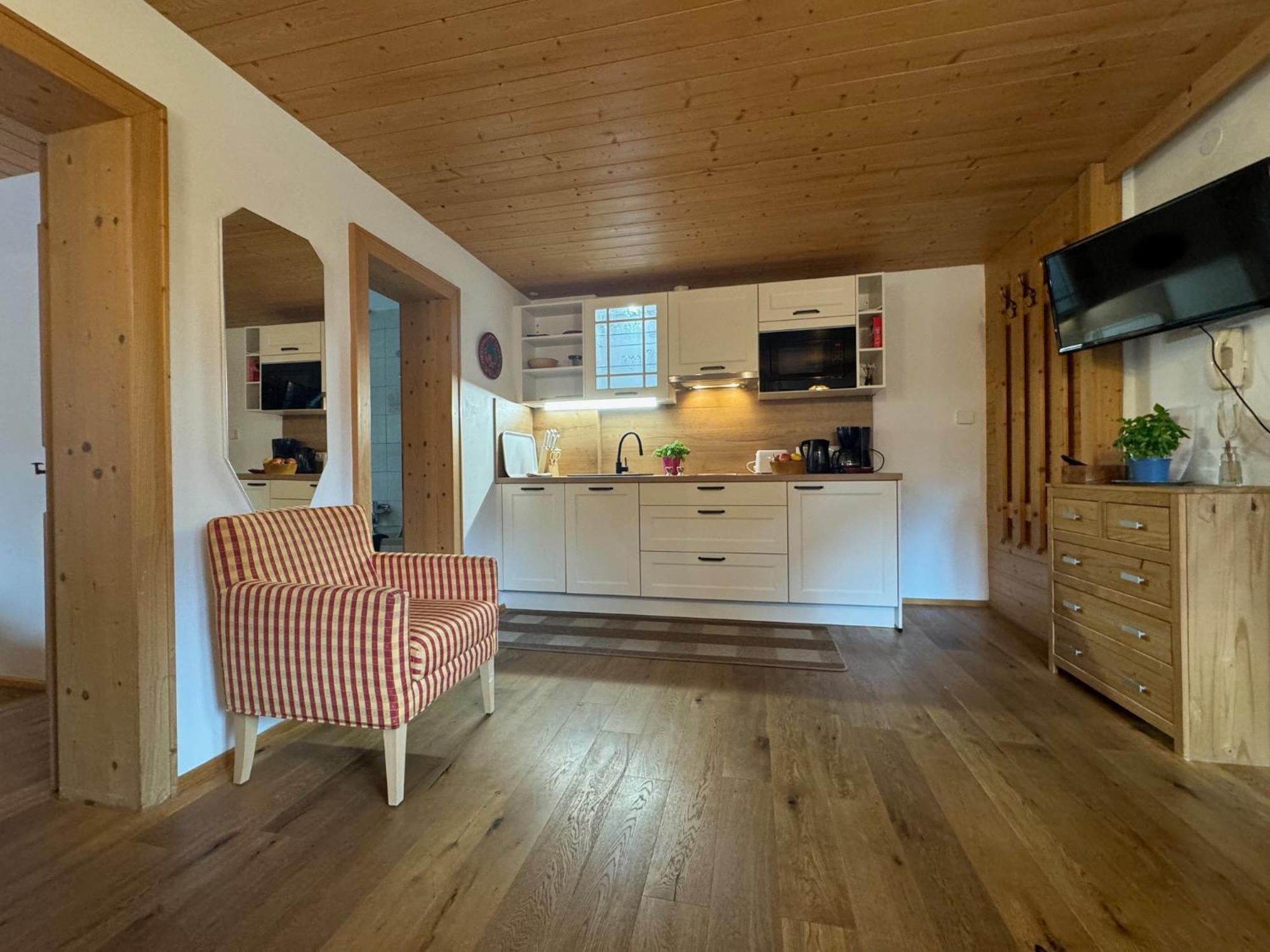 Apartament Blusnerhof Virgen Zewnętrze zdjęcie