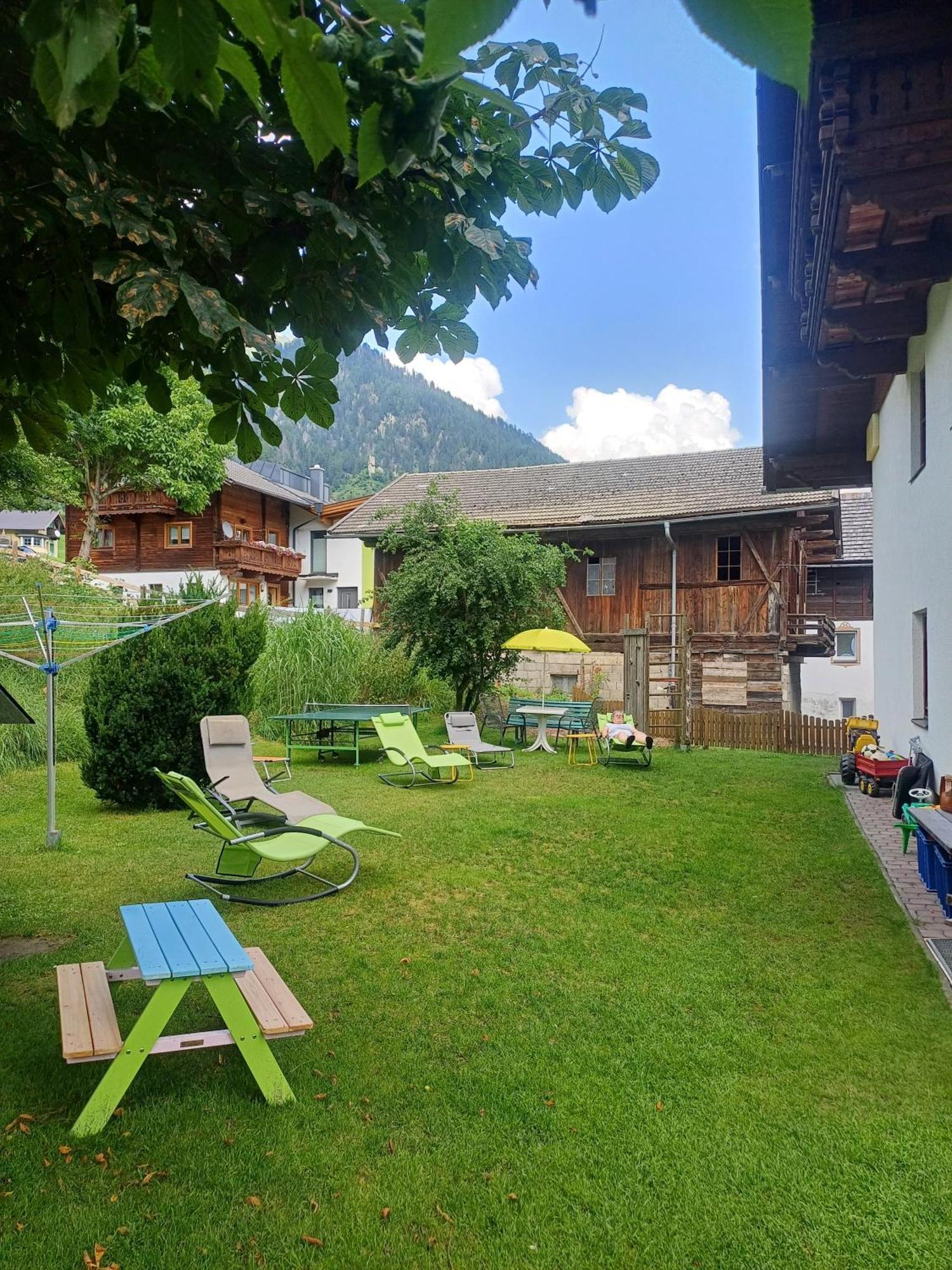 Apartament Blusnerhof Virgen Zewnętrze zdjęcie