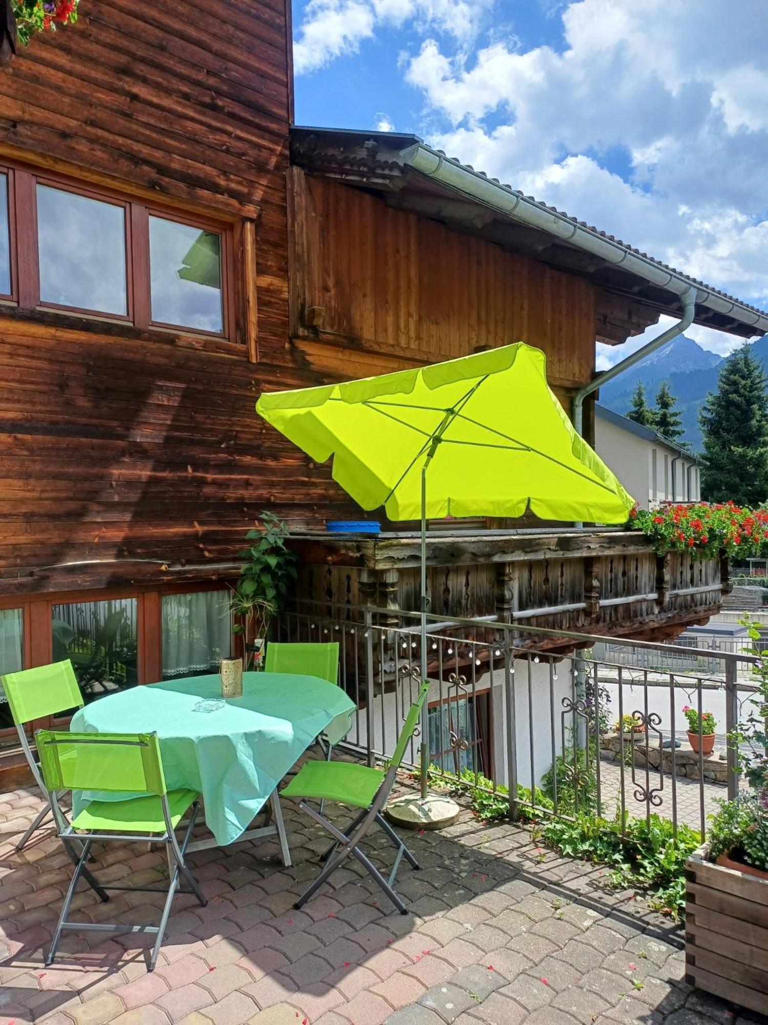 Apartament Blusnerhof Virgen Zewnętrze zdjęcie