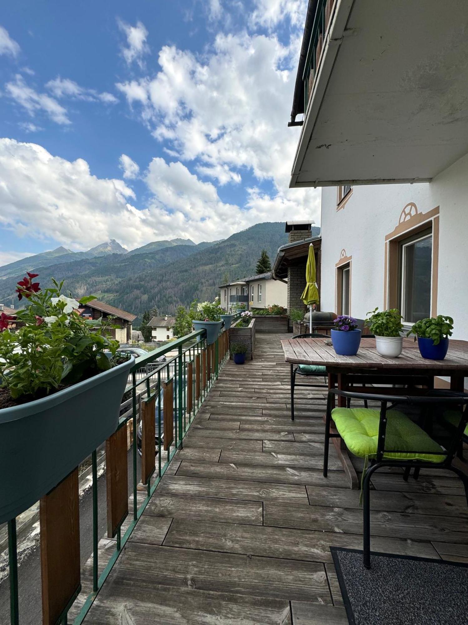 Apartament Blusnerhof Virgen Zewnętrze zdjęcie