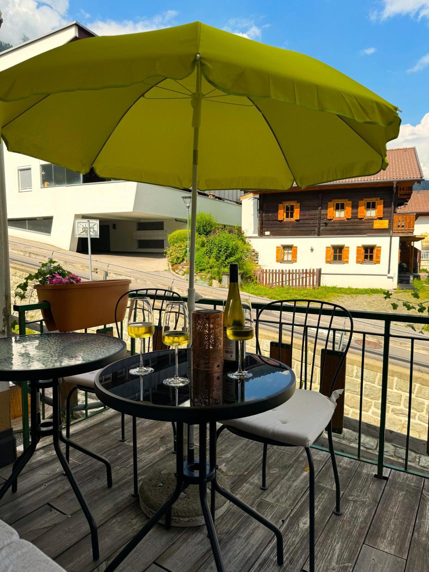 Apartament Blusnerhof Virgen Zewnętrze zdjęcie