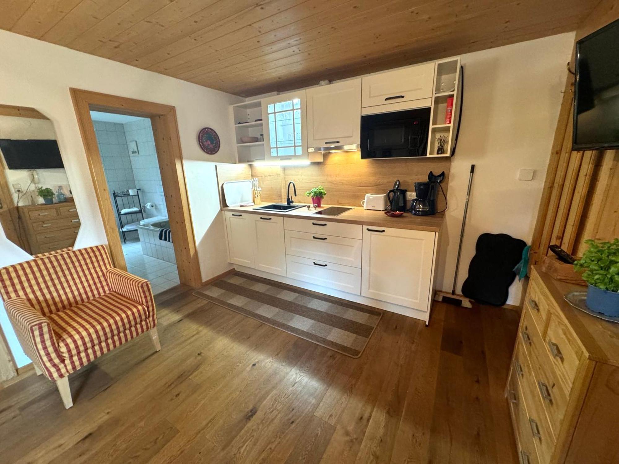 Apartament Blusnerhof Virgen Zewnętrze zdjęcie