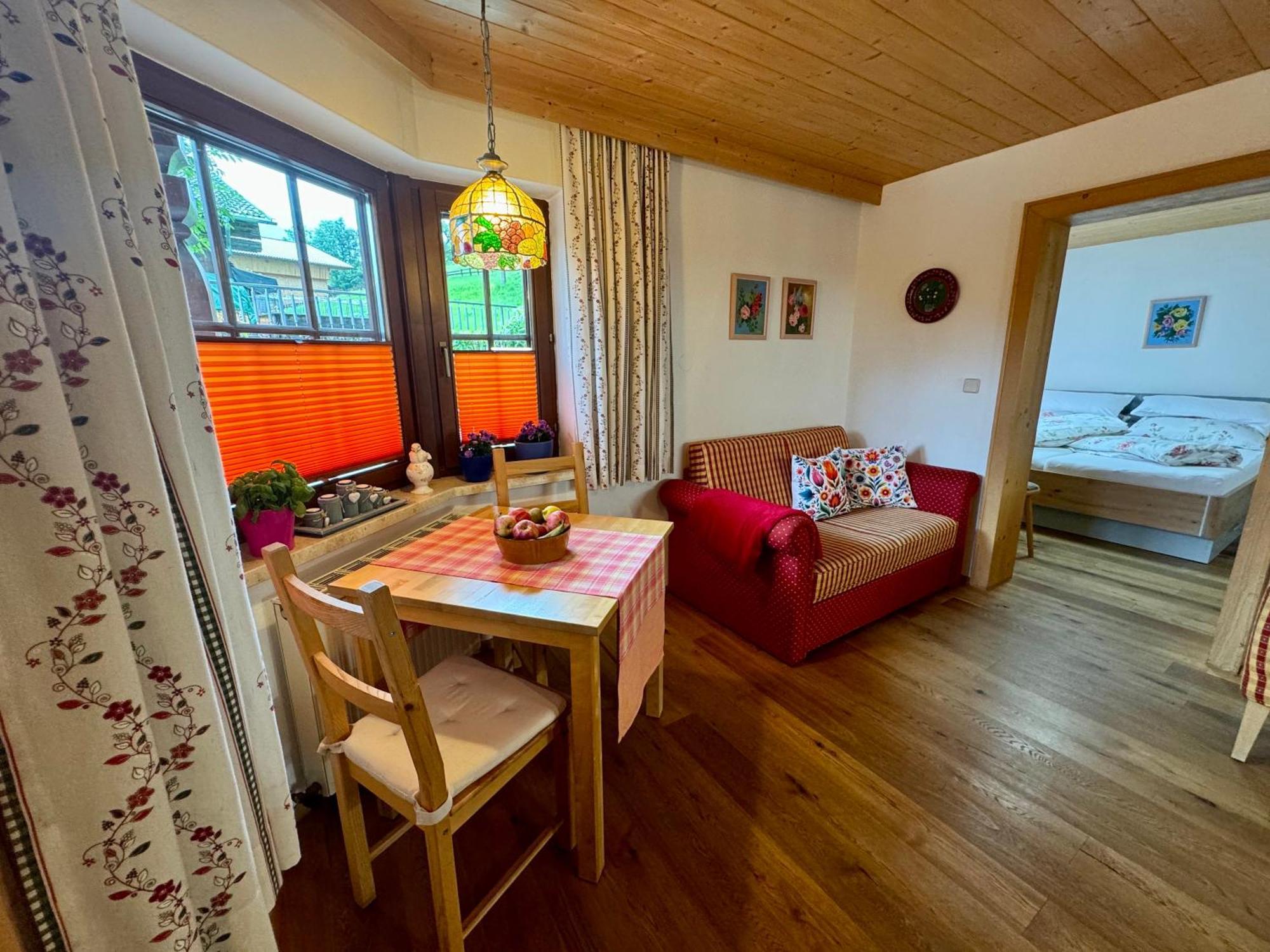 Apartament Blusnerhof Virgen Zewnętrze zdjęcie