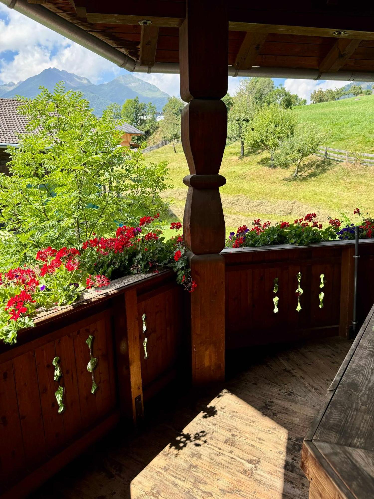 Apartament Blusnerhof Virgen Zewnętrze zdjęcie